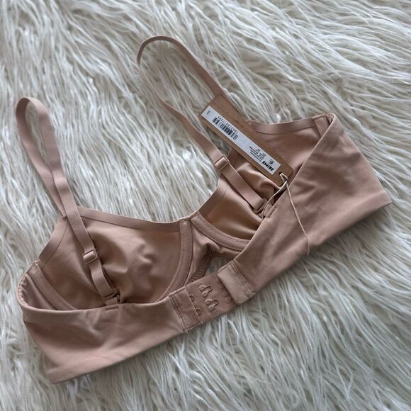 Skims Fits Everybody Unlined Demi Bra Clay Size 34B - Picture 5 of 6